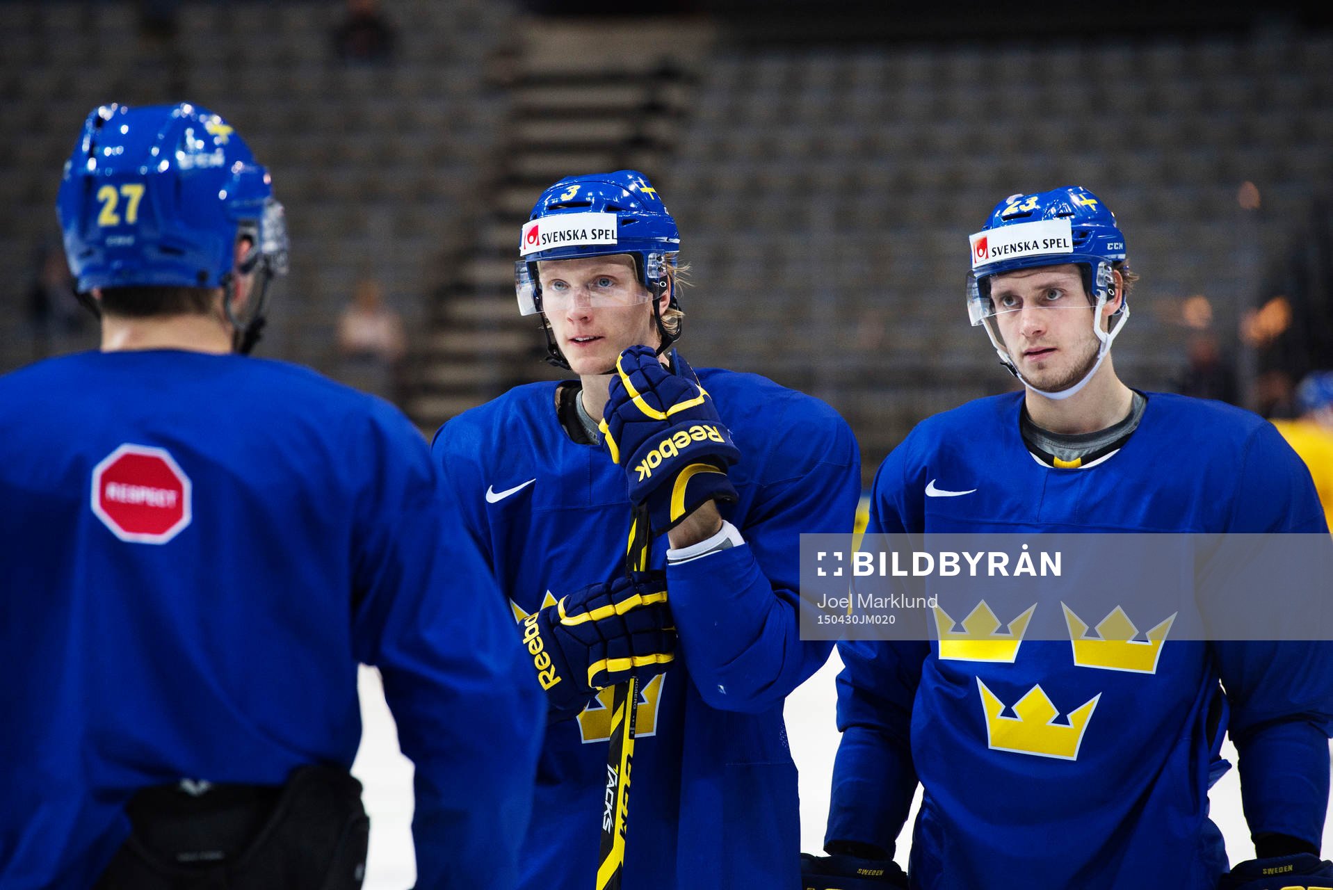 John Klingberg och Oliver Ekman Larsson