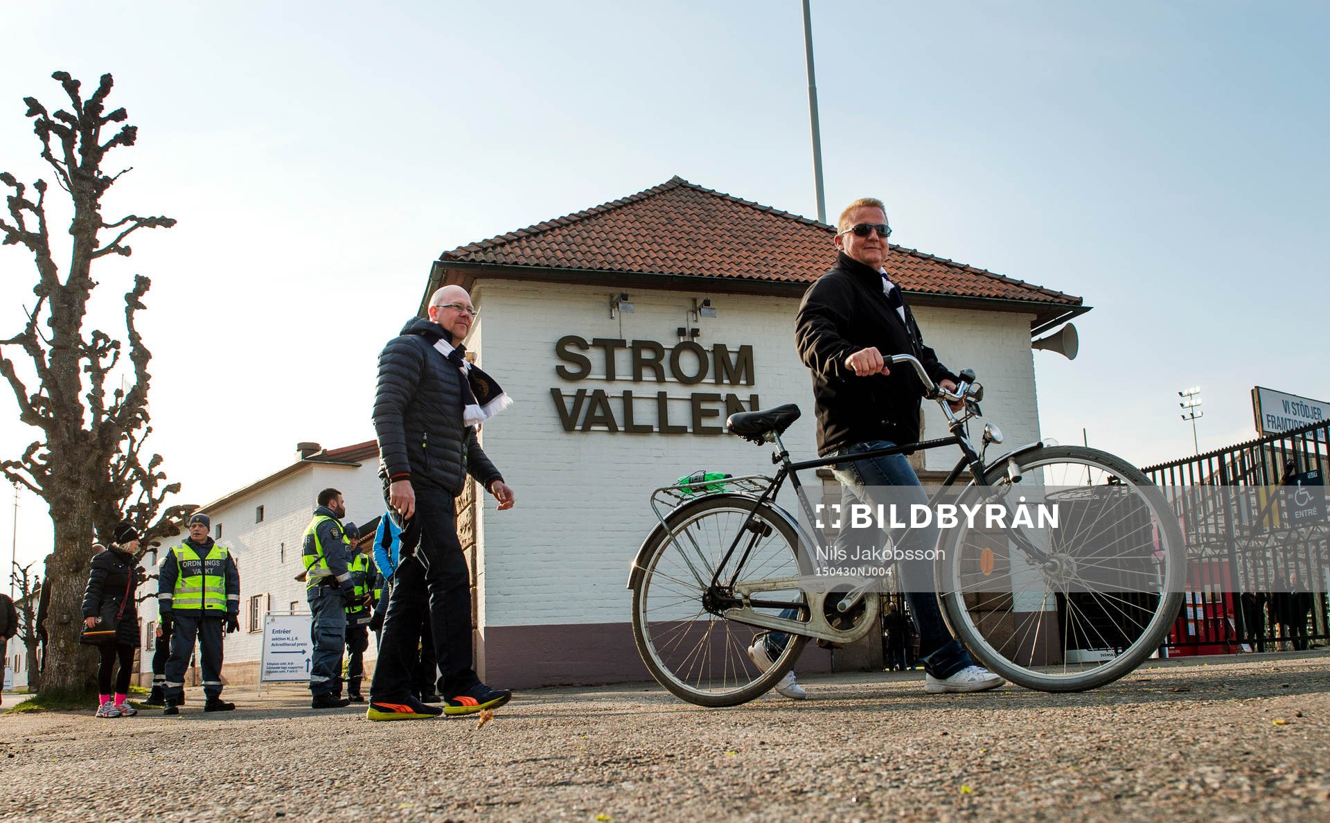 Sista matchen på arenan Strömvallen blir fotbollsmatchen