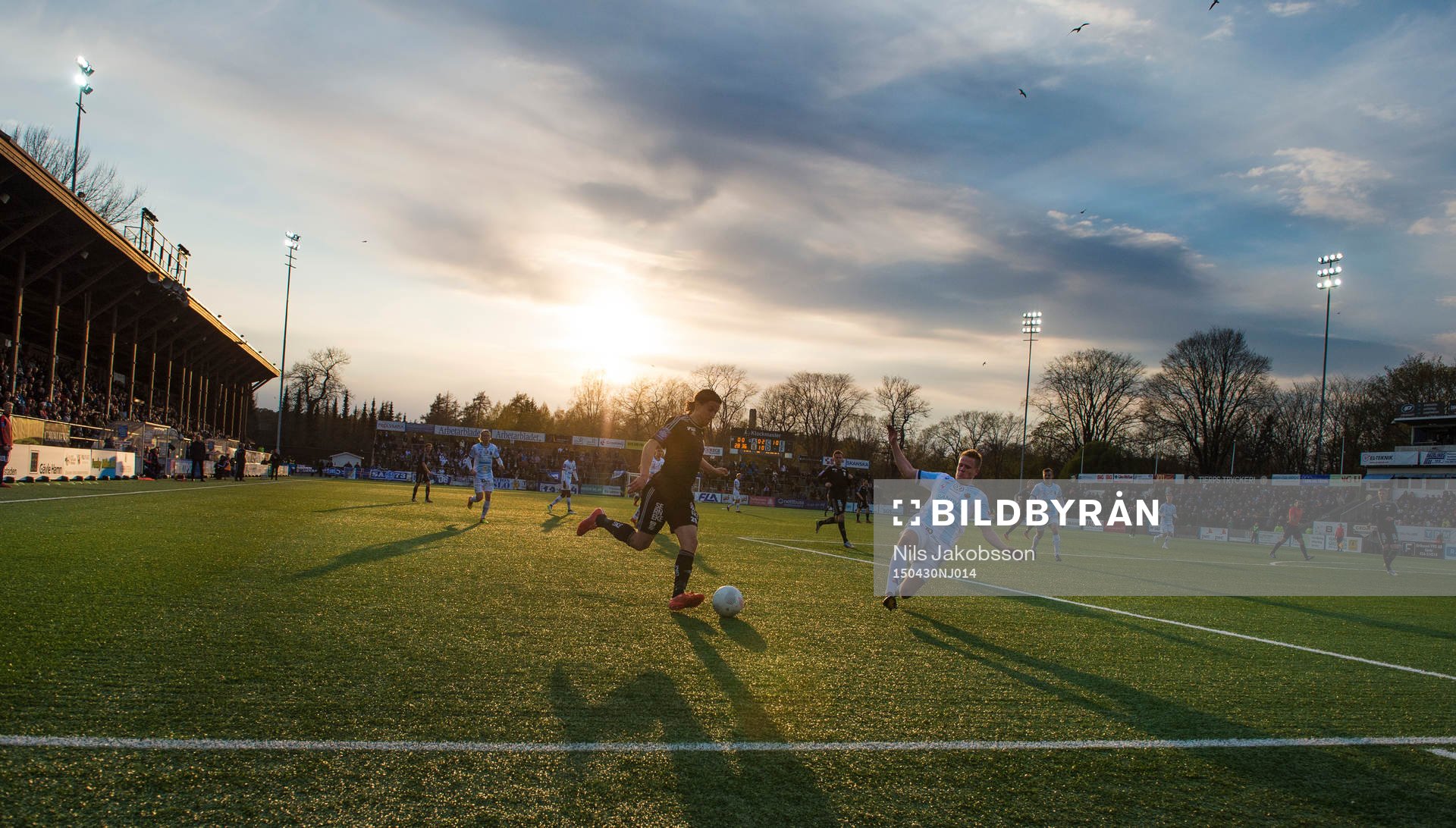 Sista matchen på Strömvallen och IFK Göteborgs Lasse