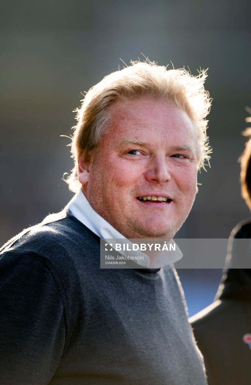 tränare Jörgen Lennartsson