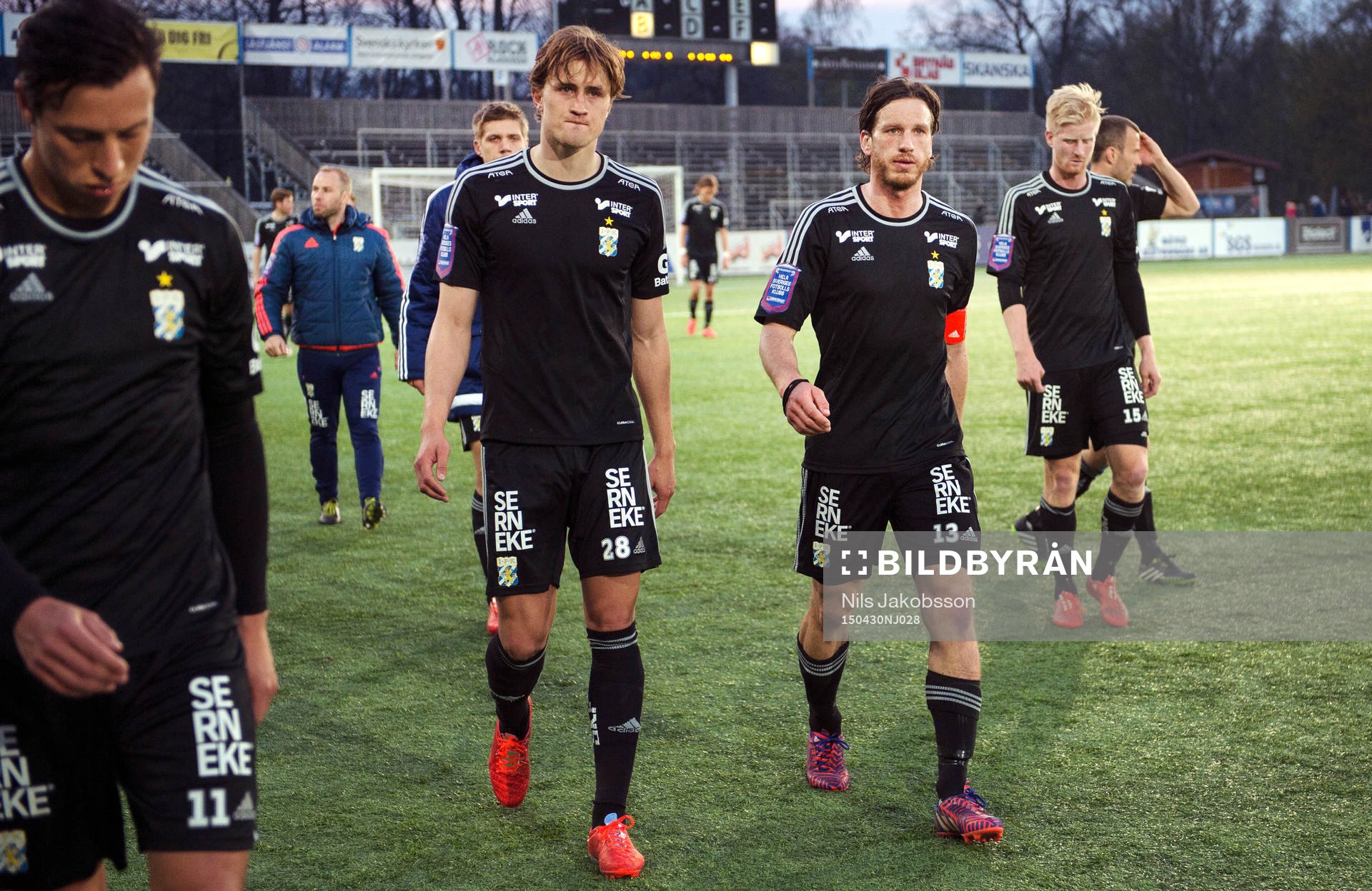IFK Göteborgs Thomas Rogne, Gustav Svensson deppar