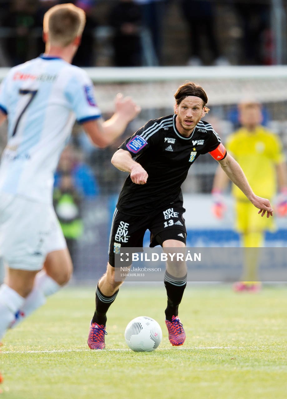 IFK Göteborgs Gustav Svensson