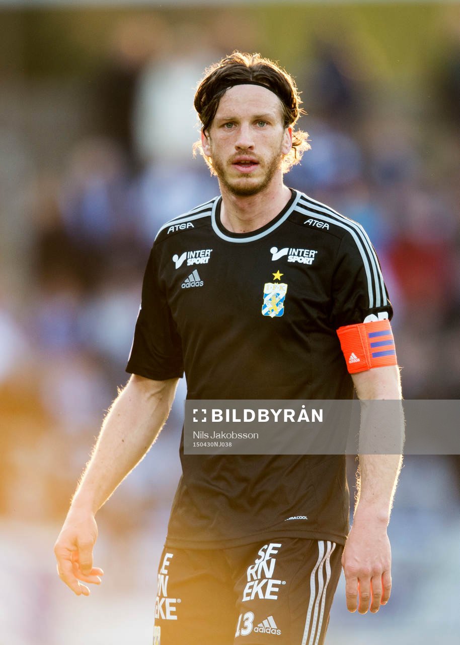 IFK Göteborgs Gustav Svensson