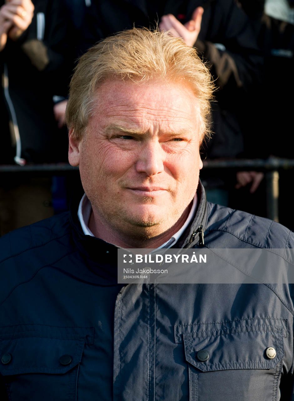 IFK Göteborgs tränare Jörgen Lennartsson