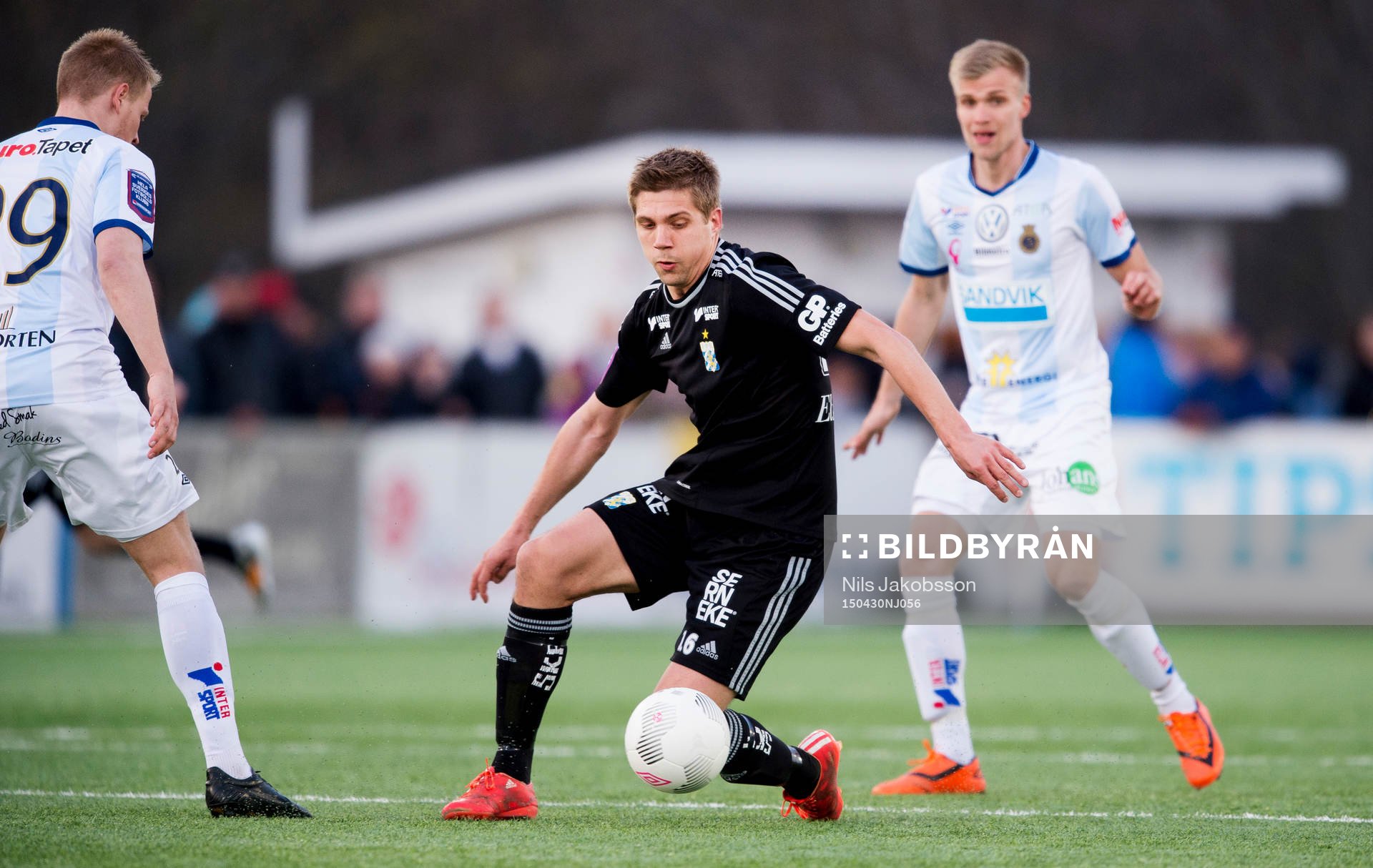 IFK Göteborgs Mikael Boman
