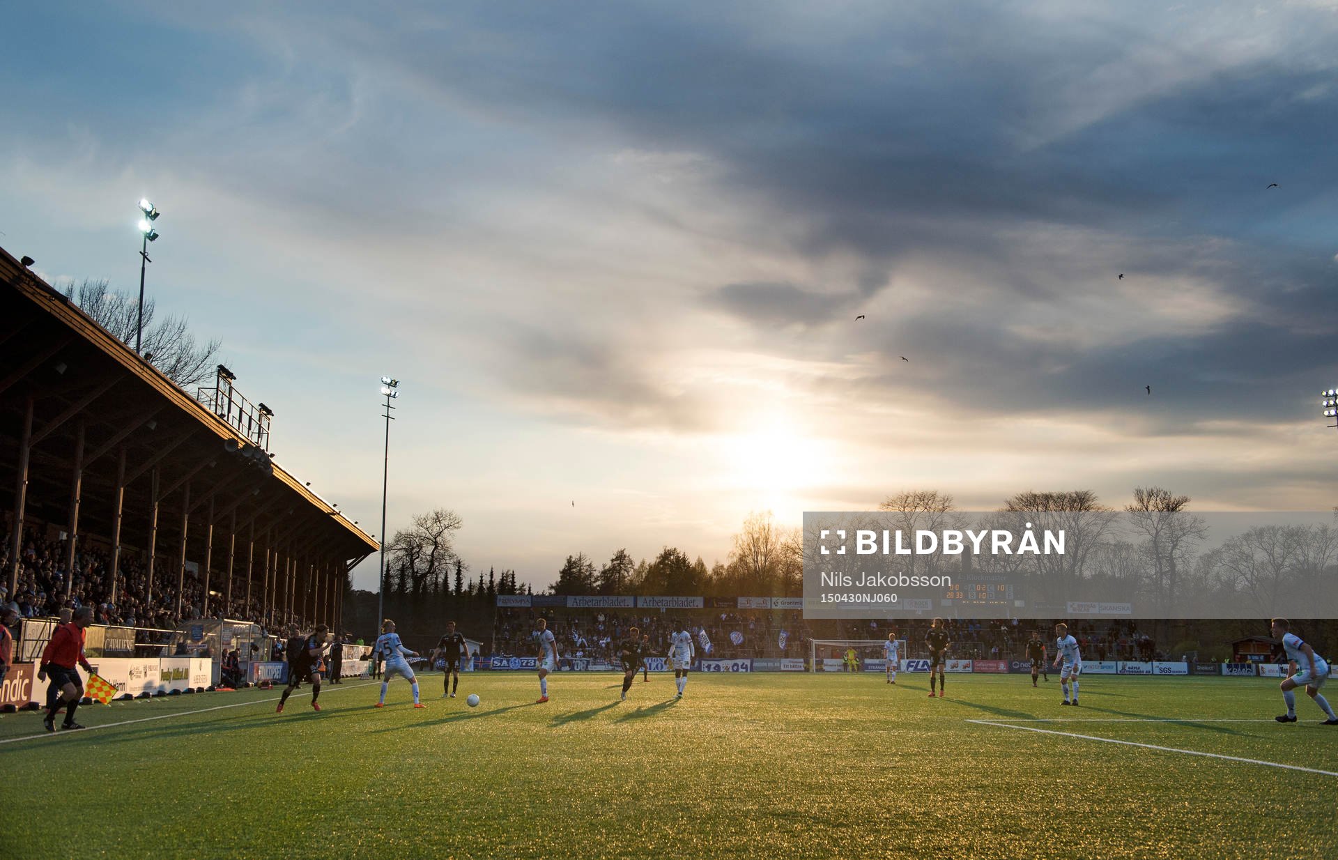 Sista matchen på Strömvallen