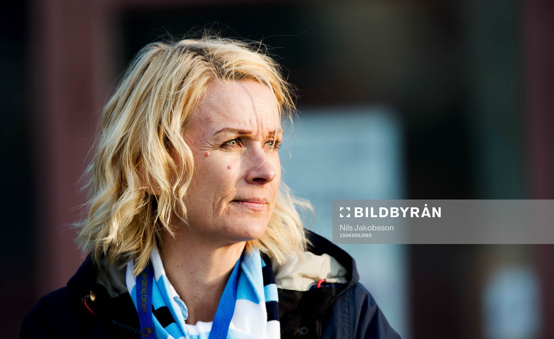 Gefles klubbdirektör Eva von Schéele Frid