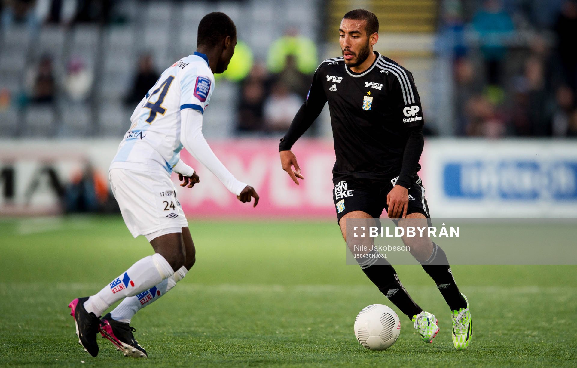 Gefles Tshutshu Tshakasua Wa och IFK Göteborgs Haitam
