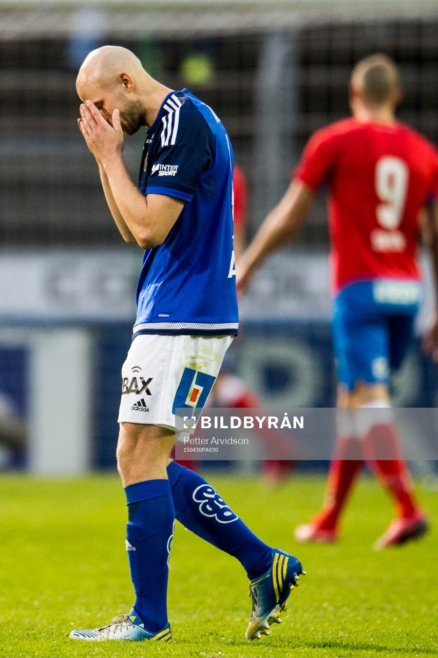 Sundsvalls Stefan Ålander deppar