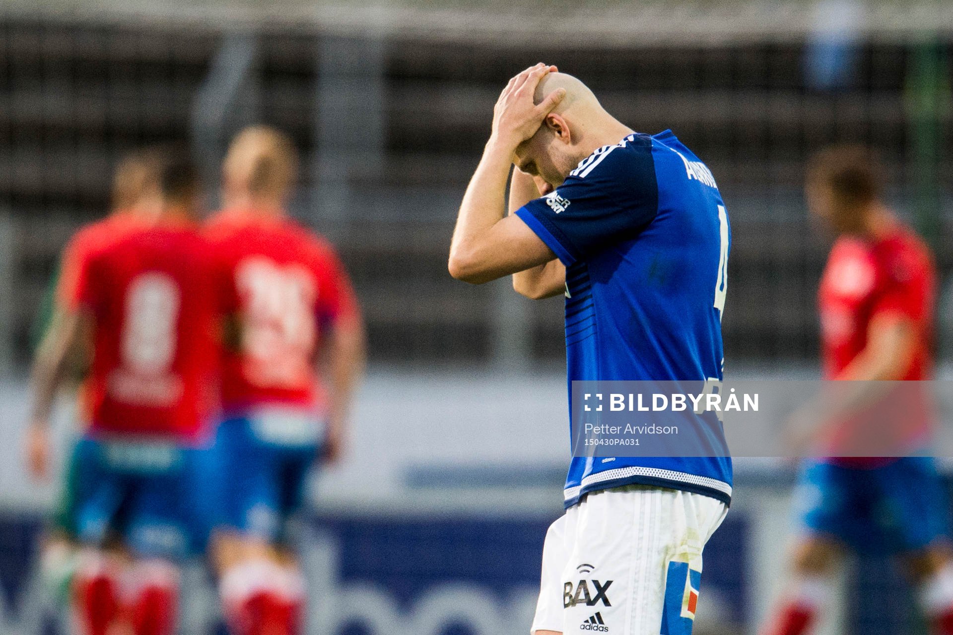 Sundsvalls Stefan Ålander deppar