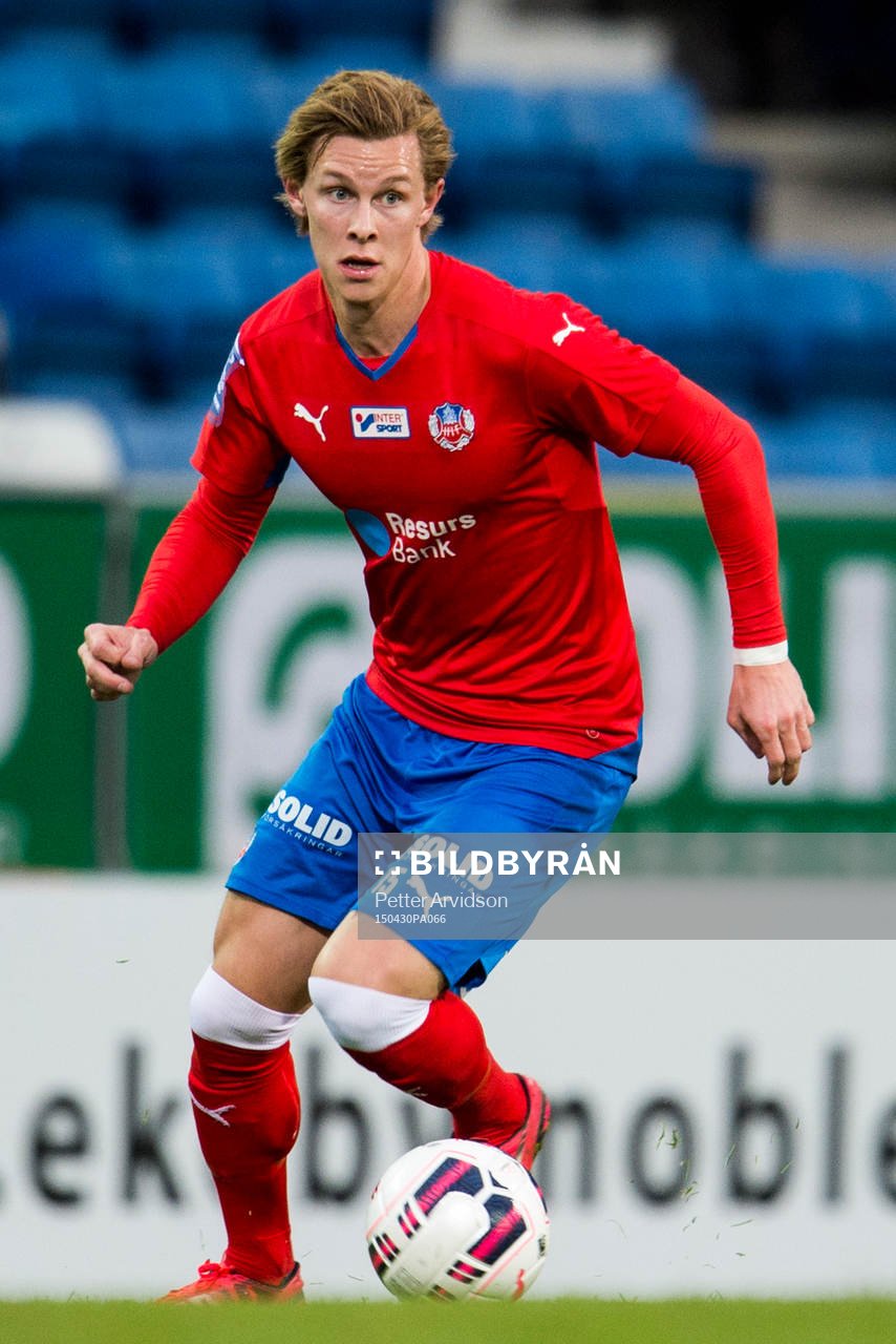 Helsingborgs Emil Krafth