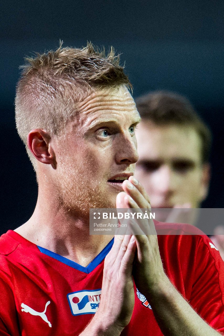 Helsingborgs Peter Larsson tackar publiken