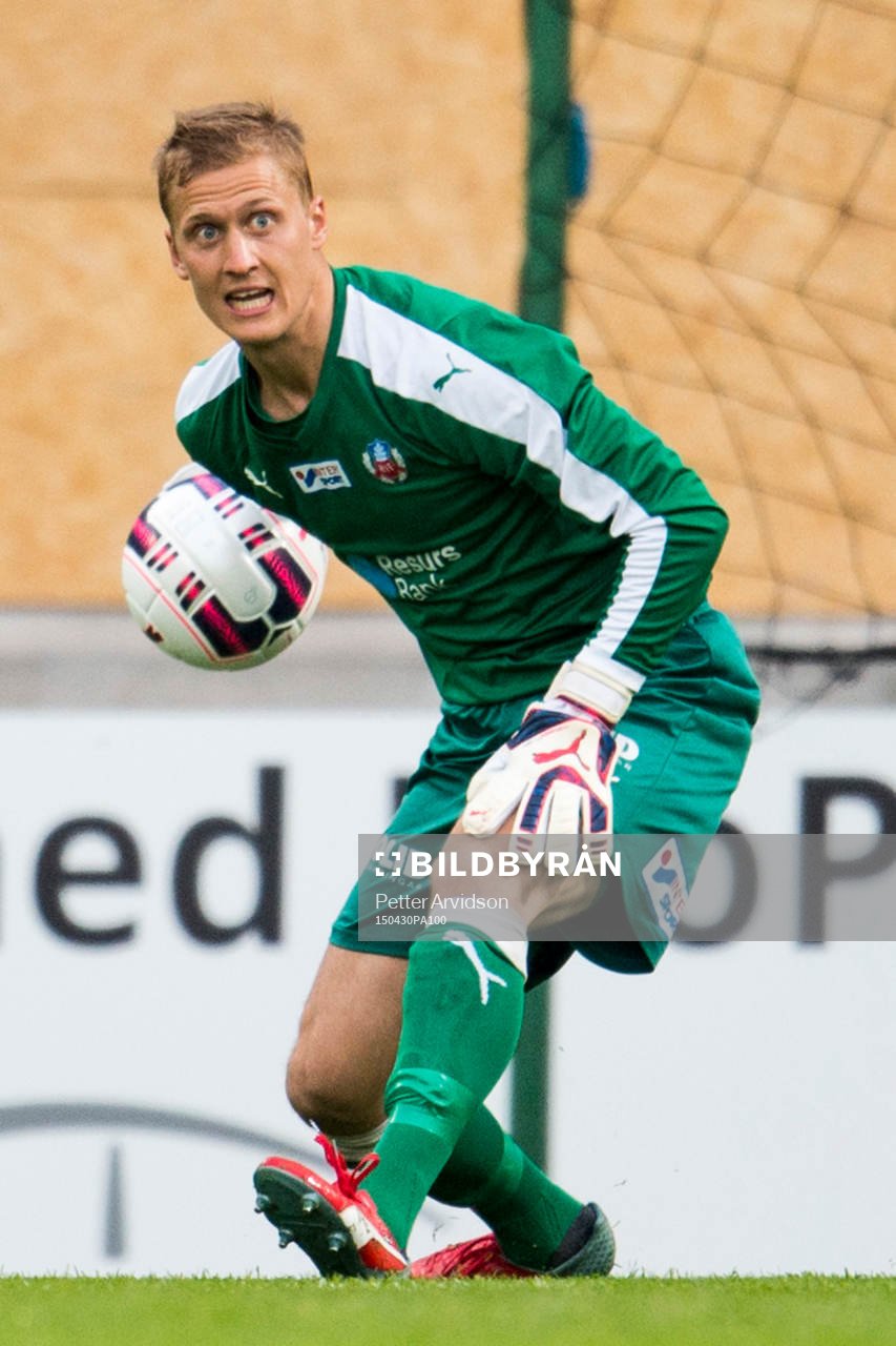 Helsingborgs målvakt Pär Hansson