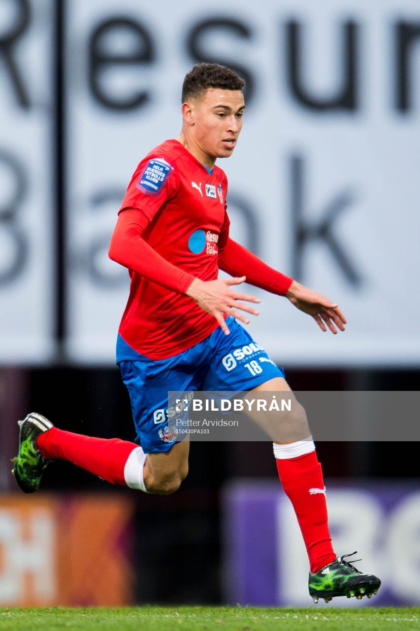 Helsingborgs Jordan Larsson