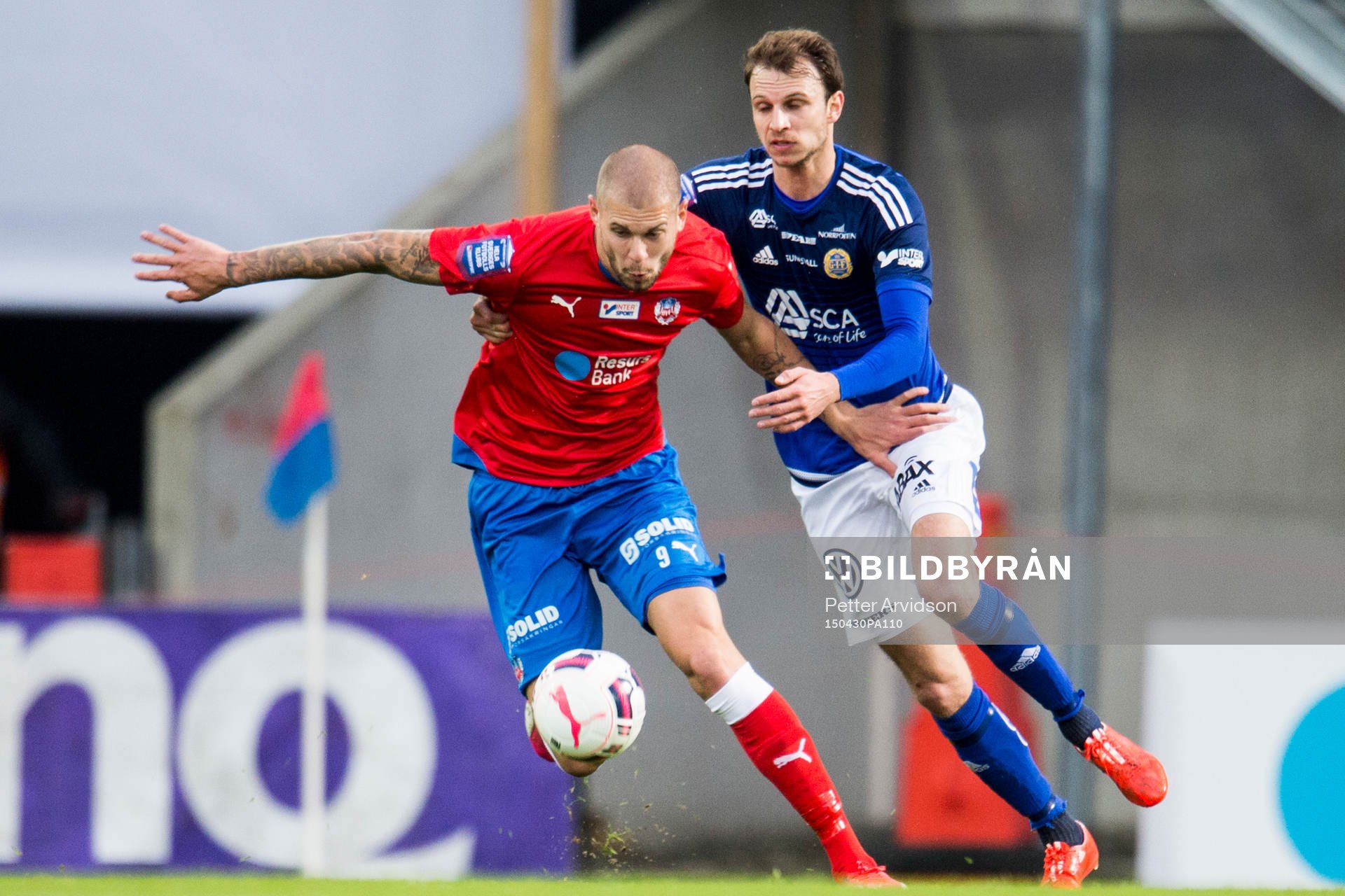Helsingborgs Robin Simovic