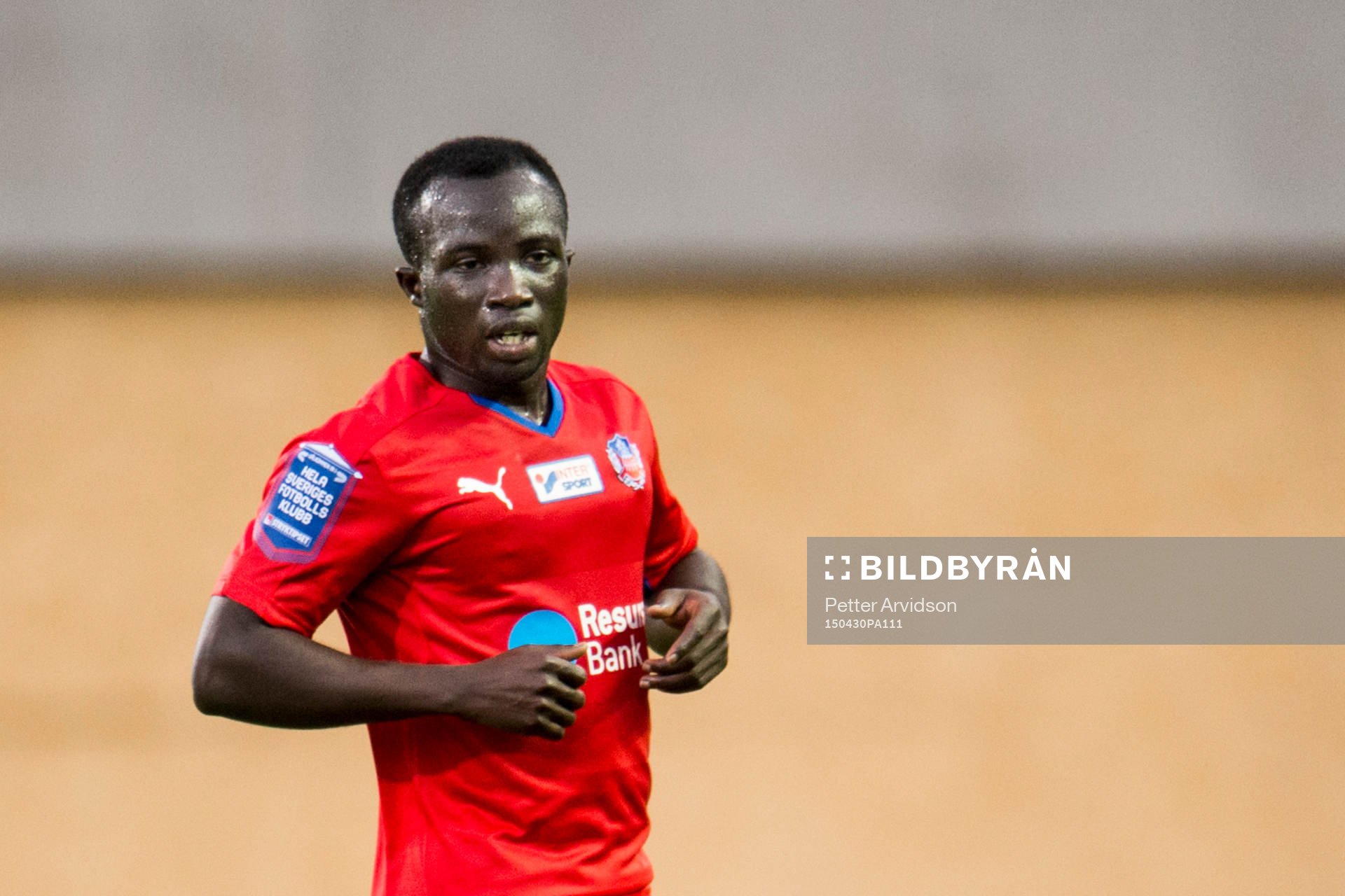 Helsingborgs Emmanuel Boateng