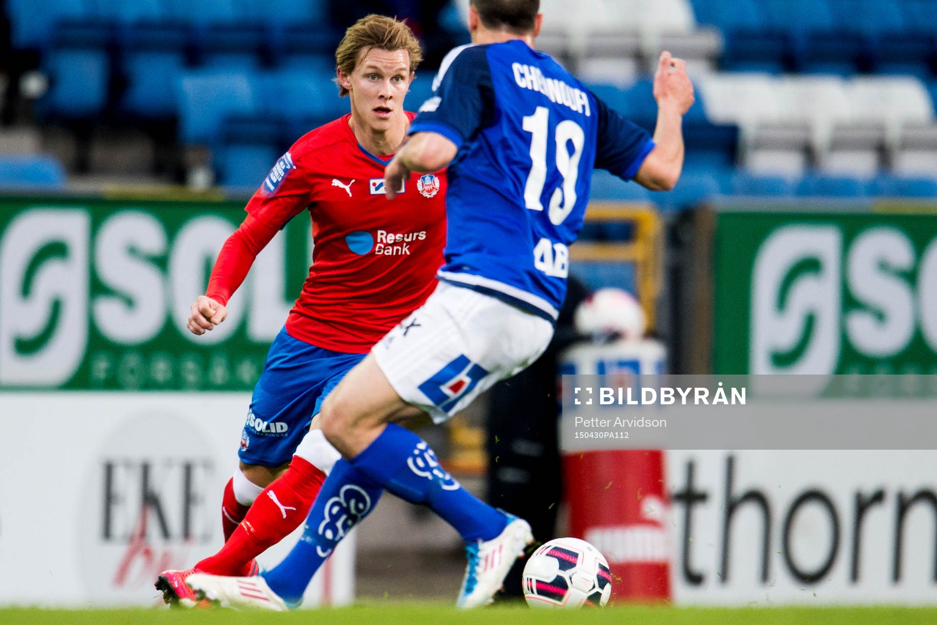 Helsingborgs Emil Krafth