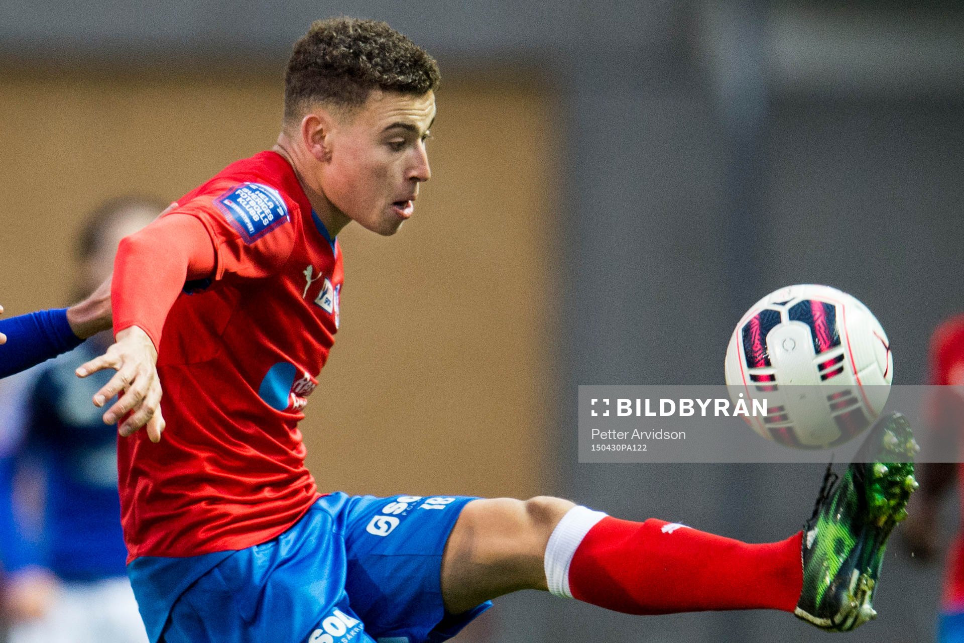 Helsingborgs Jordan Larsson