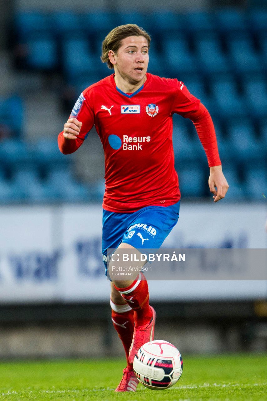 Helsingborgs Darijan Bojanic