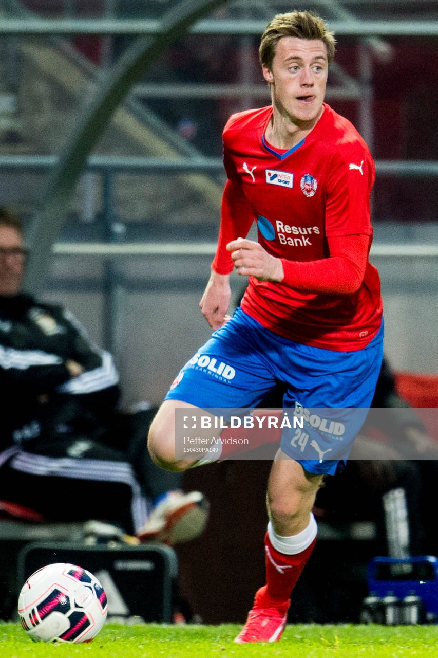 Helsingborgs Anton Kinnander