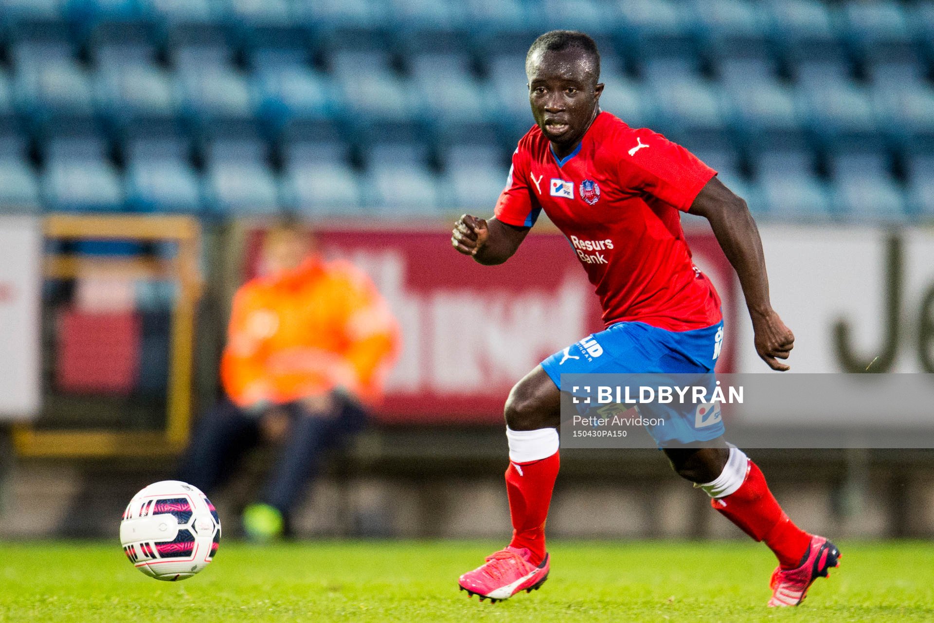 Helsingborgs Emmanuel Boateng