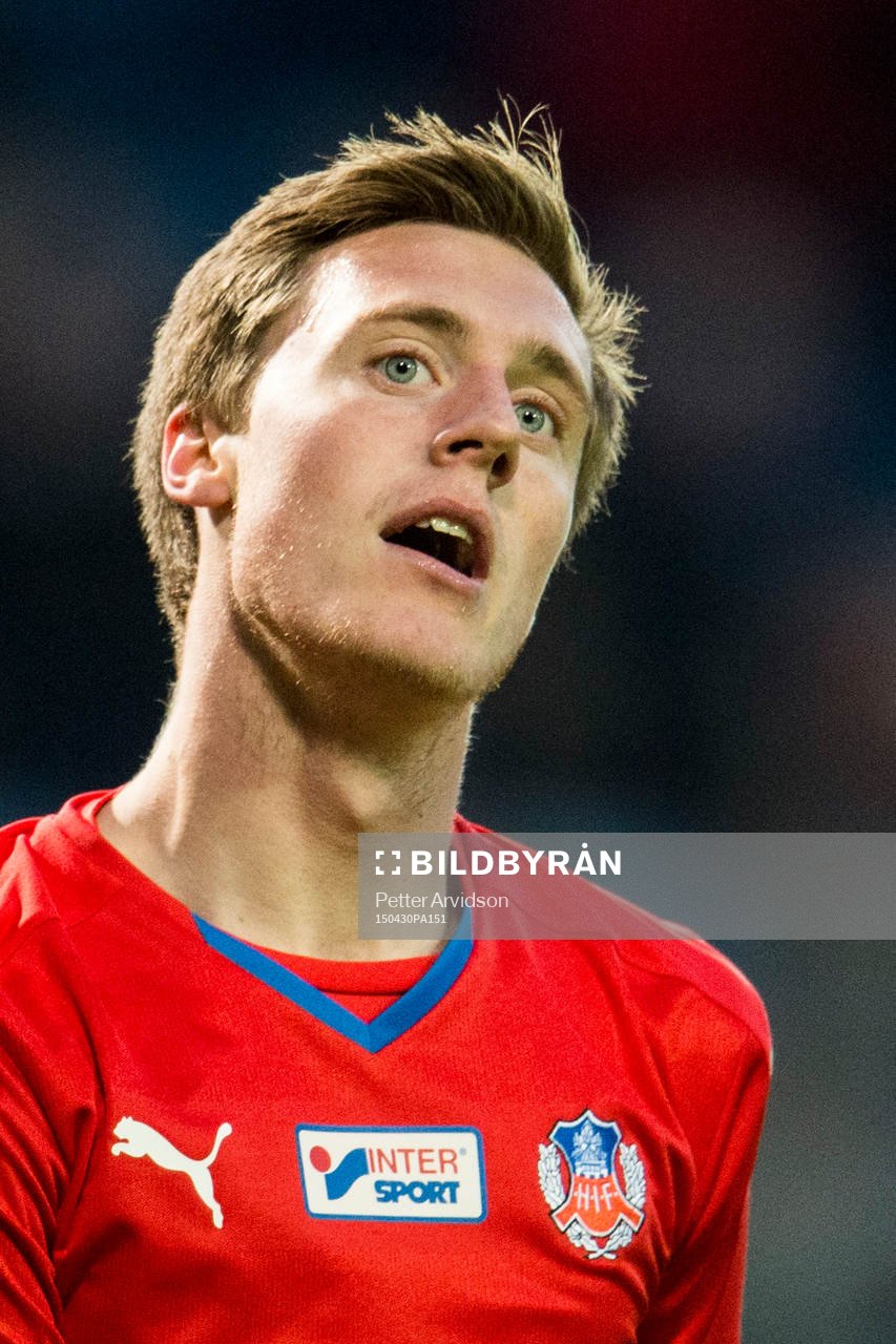 Helsingborgs Anton Kinnander