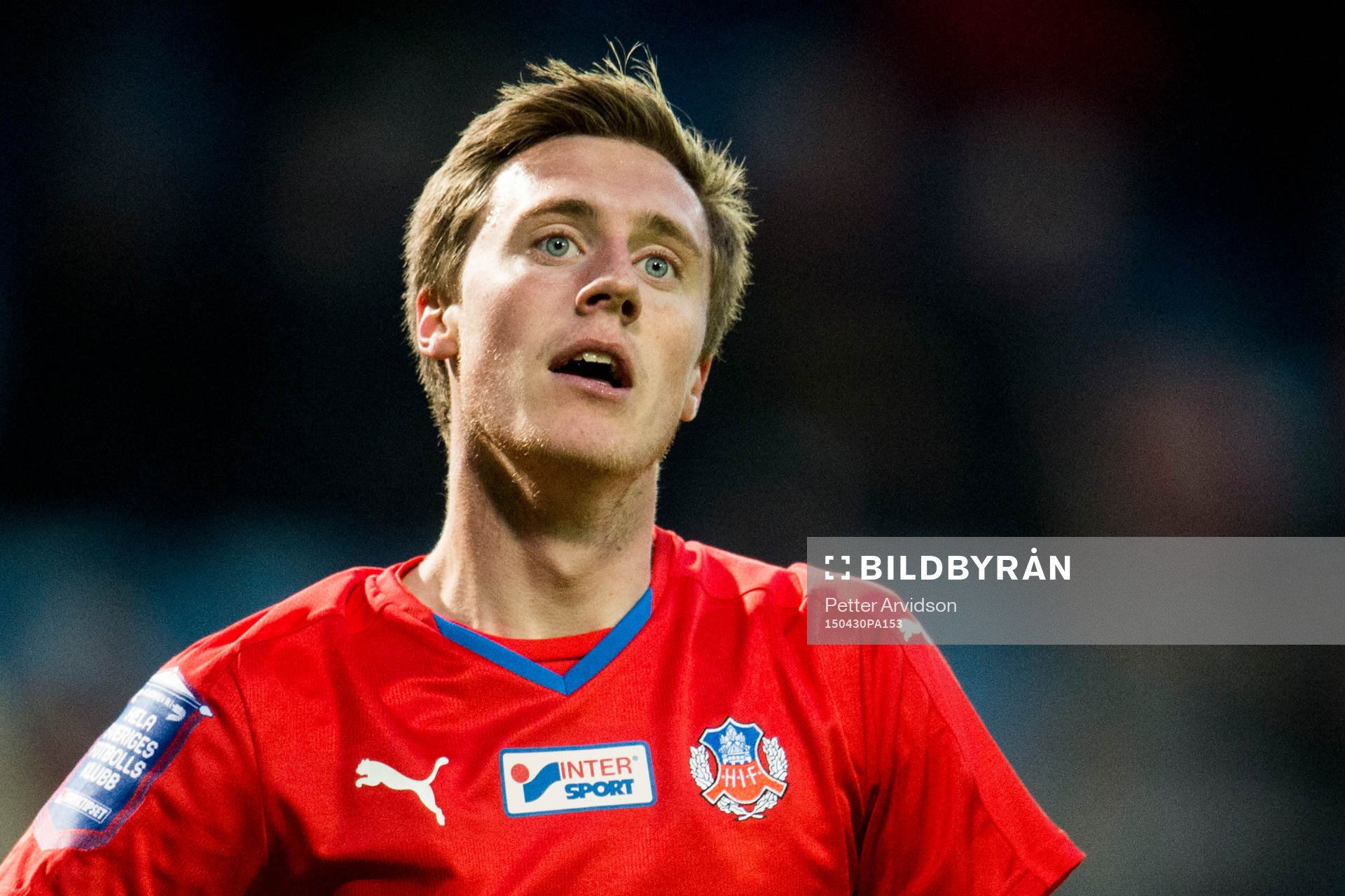 Helsingborgs Anton Kinnander