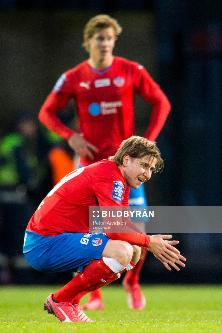 Helsingborgs Darijan Bojanic deppar