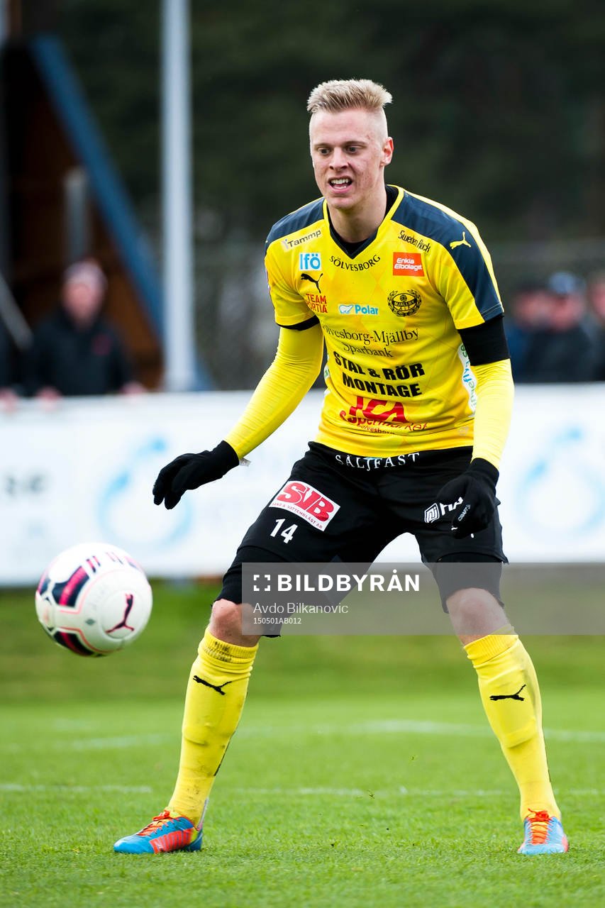 Mjällbys Mattias Håkansson