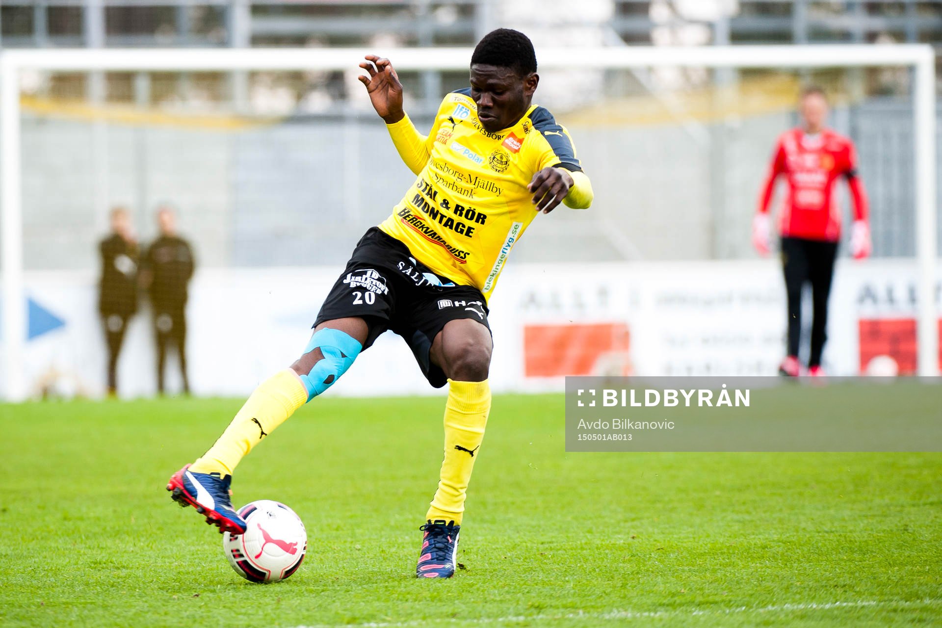Mjällbys Kwame Bonsu