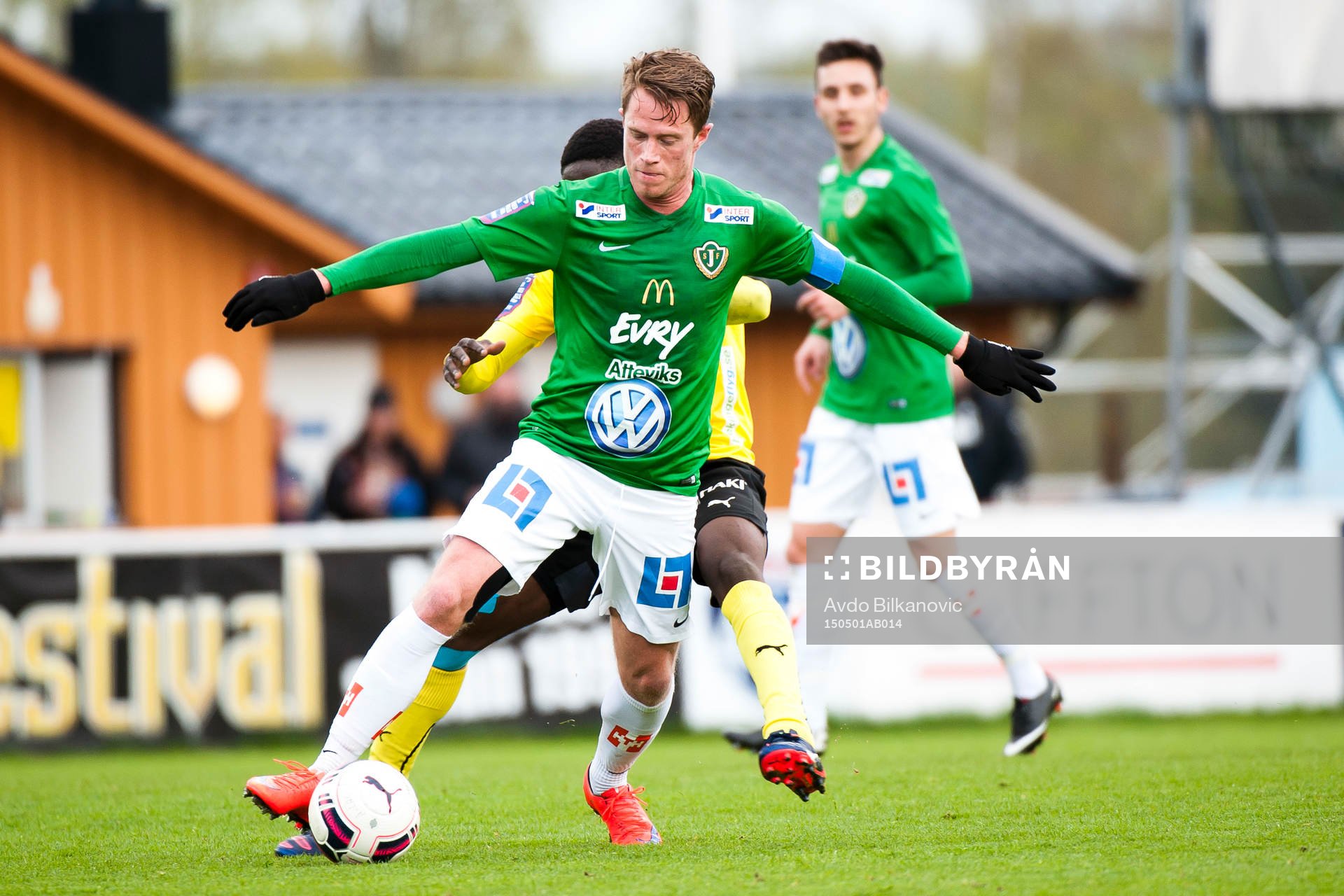 Jönköpings Södras Tommy Thelin