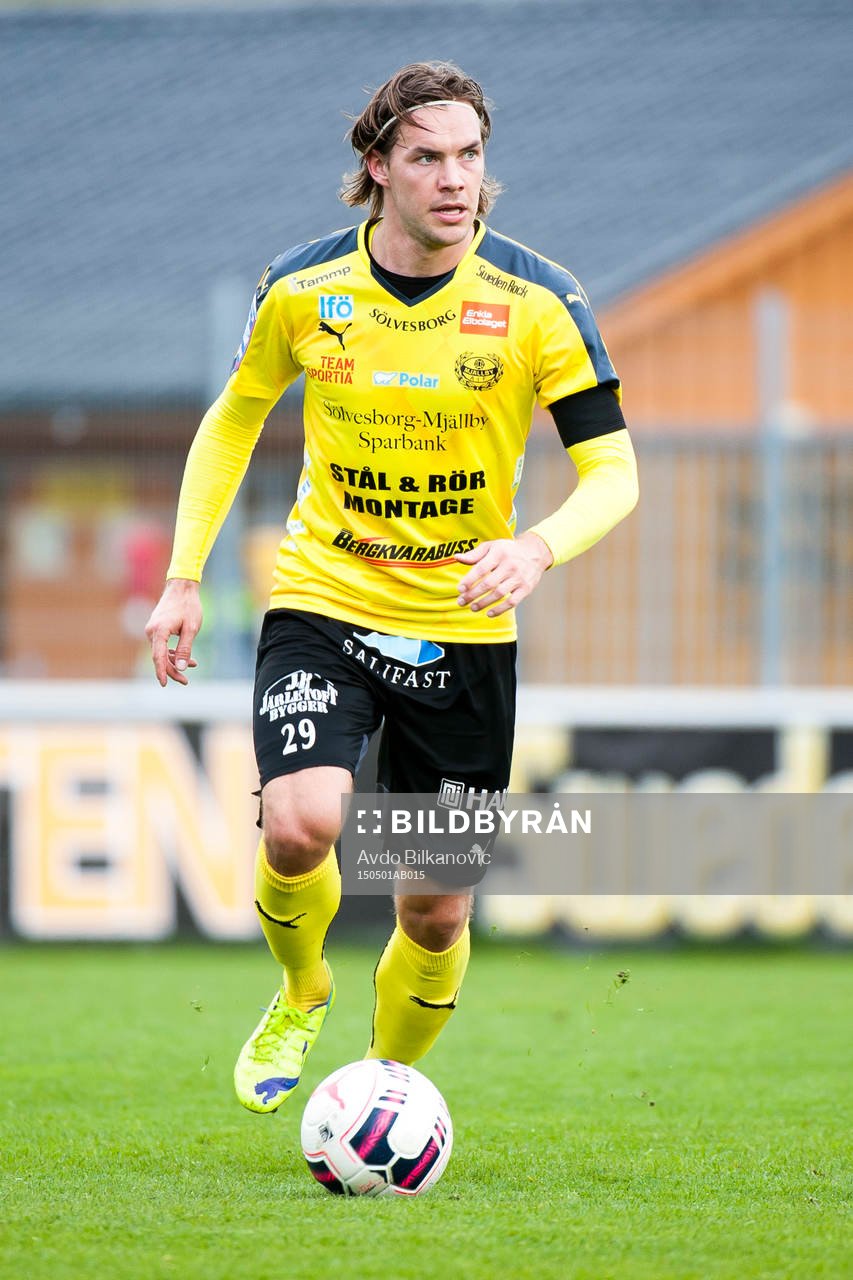 Mjällbys Danny Ervik