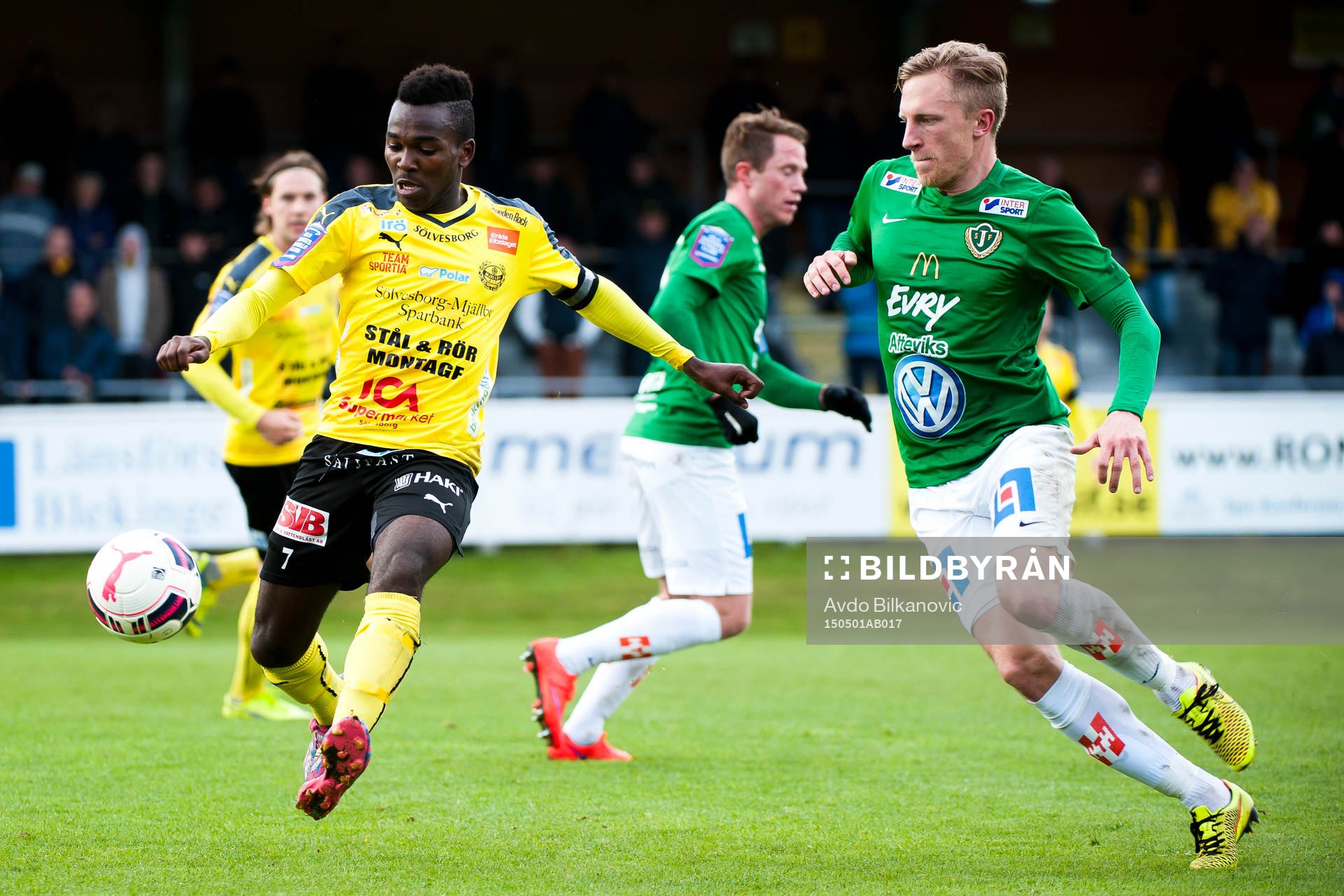Mjällbys Lumala Abdu och Jönköpings Södras Joakim