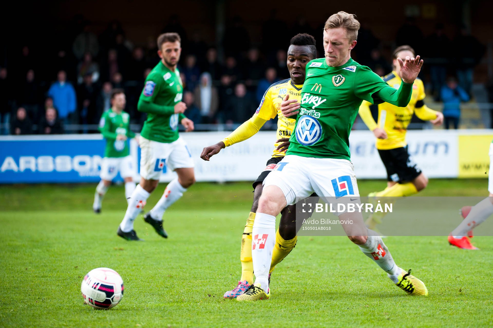 Mjällbys Lumala Abdu och Jönköpings Södras Joakim