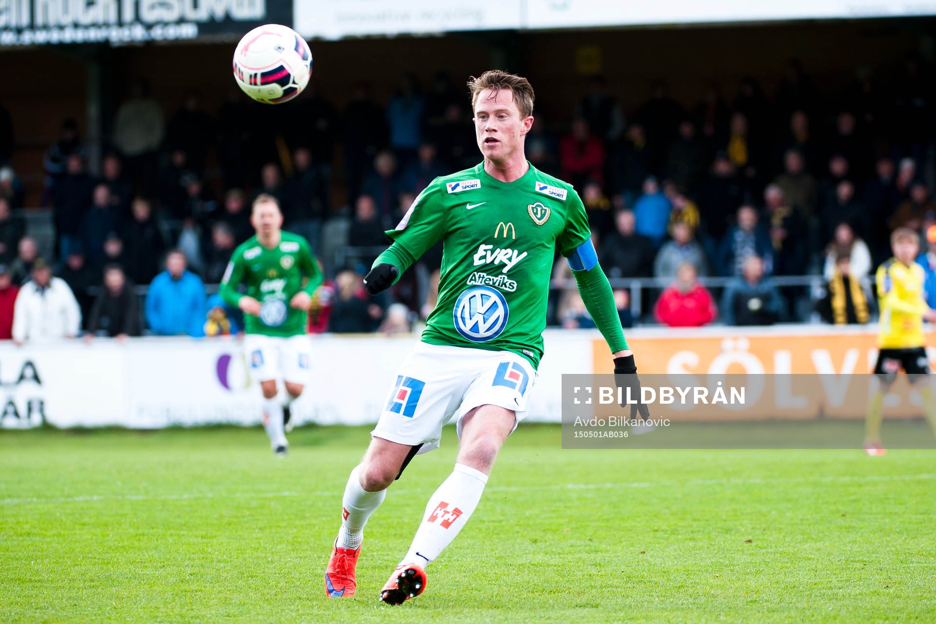Jönköpings Södras Tommy Thelin