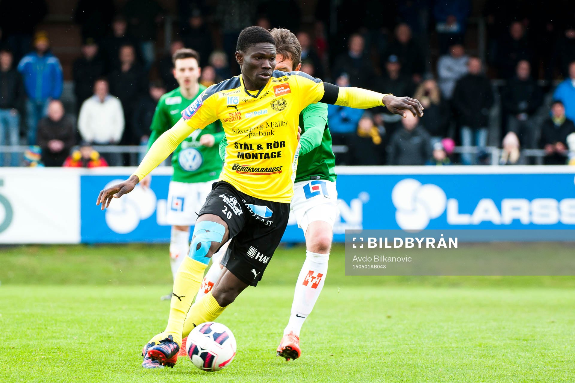 Mjällbys Kwame Bonsu