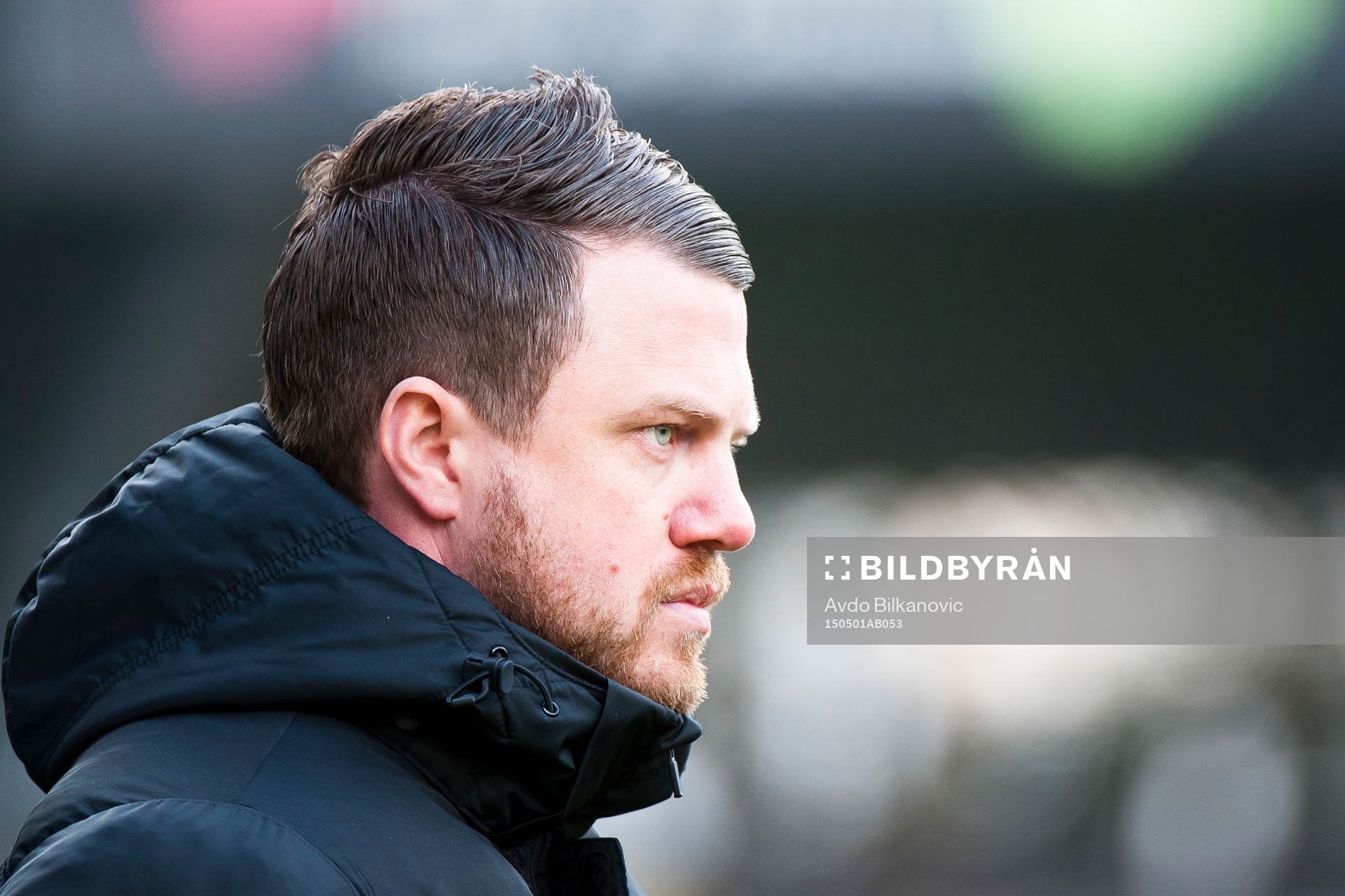 Jönköpings Södras tränare Jimmy Thelin
