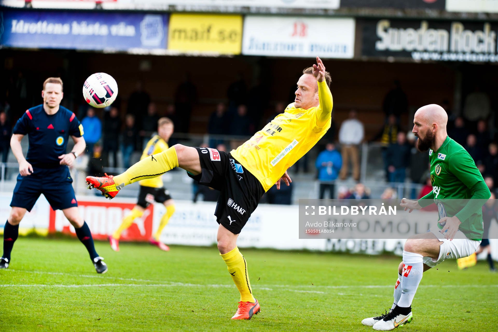 Mjällbys Marcus Ekenberg