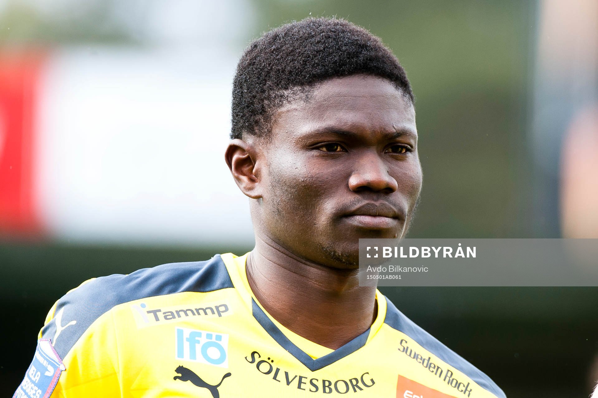 Mjällbys Kwame Bonsu