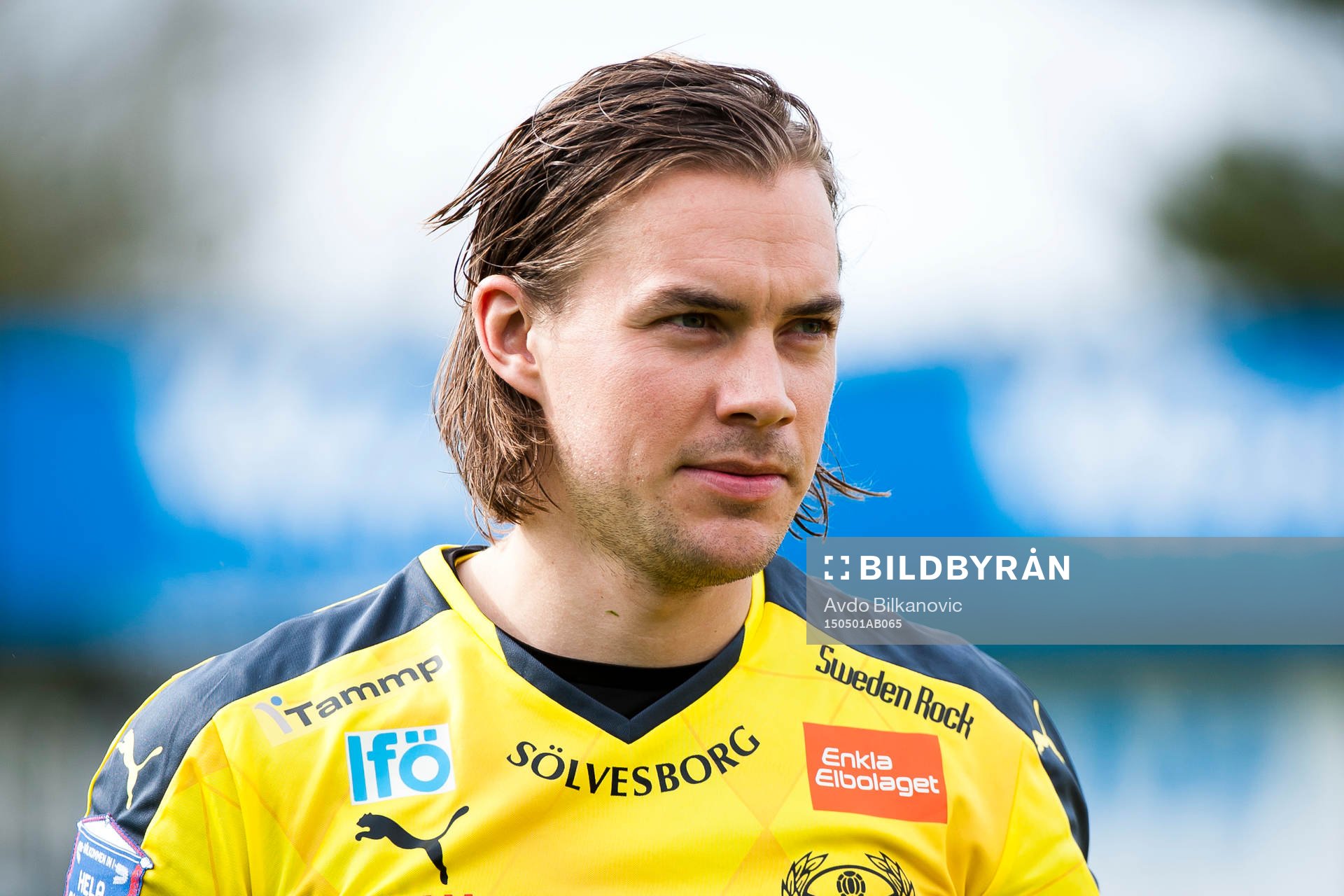 Mjällbys Danny Ervik