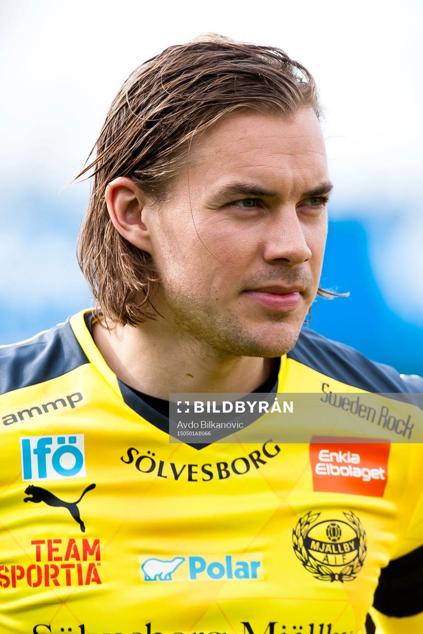Mjällbys Danny Ervik