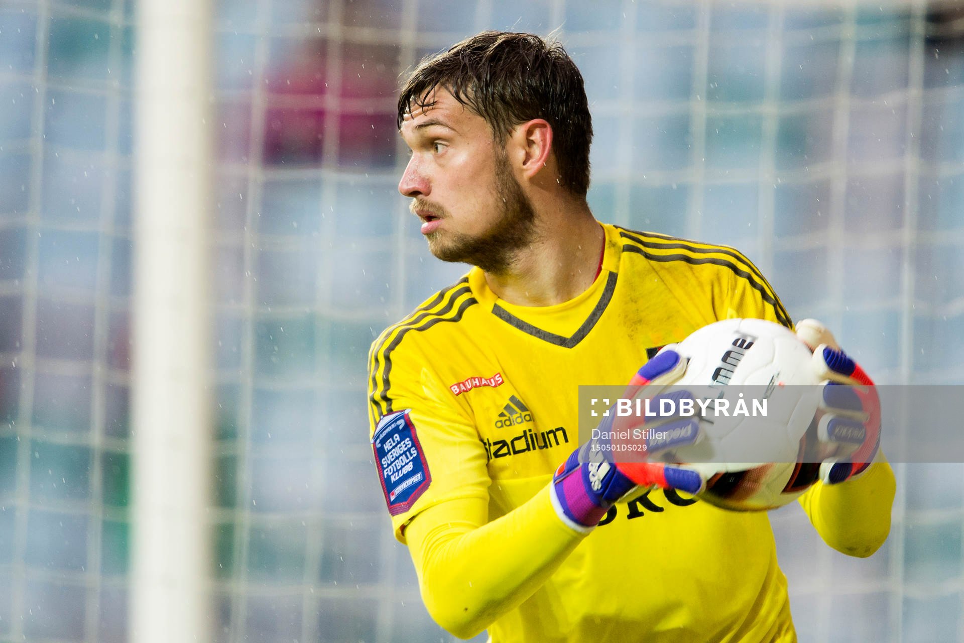 Brommapojkarnas målvakt Davor Blazevic