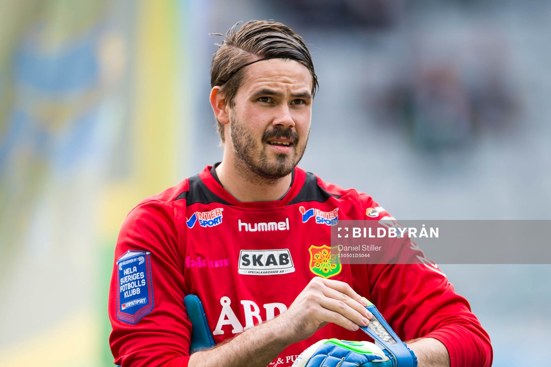 Gais målvakt Tommi Vaiho