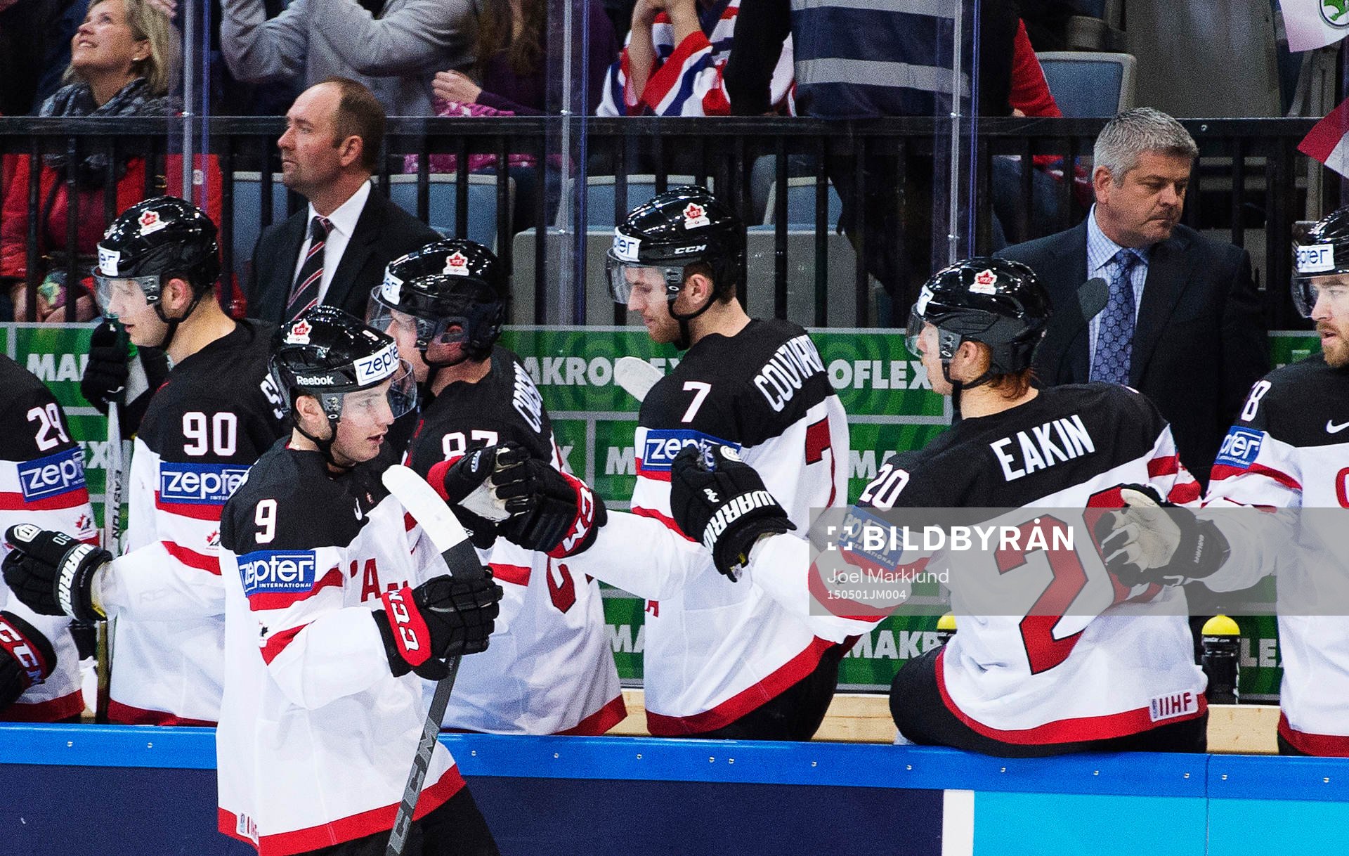 Kanadas Matt Duchene jublar