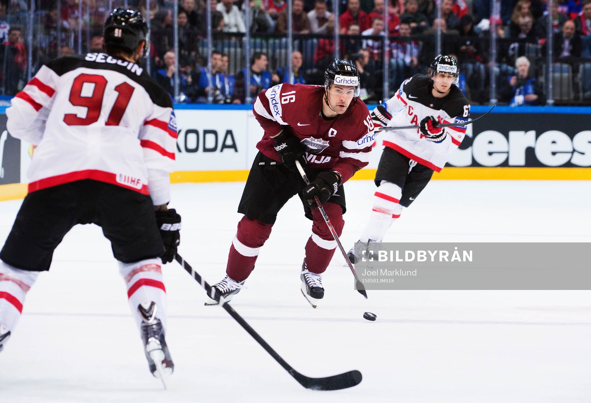 Lettlands Kaspars Daugavins