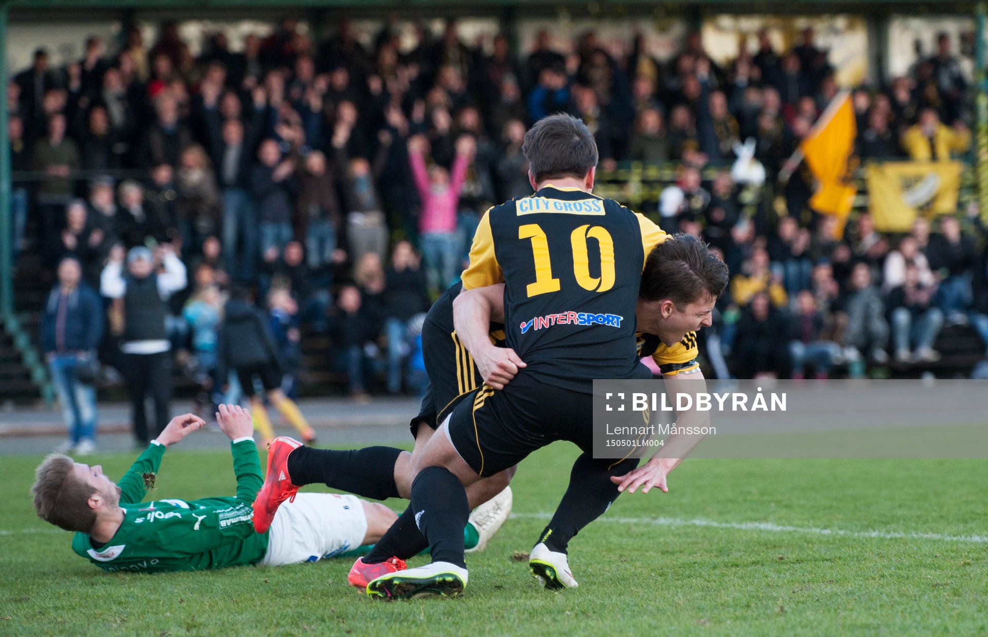 IFK Hässleholms kvitterar till 3-3 i matchen i division 2