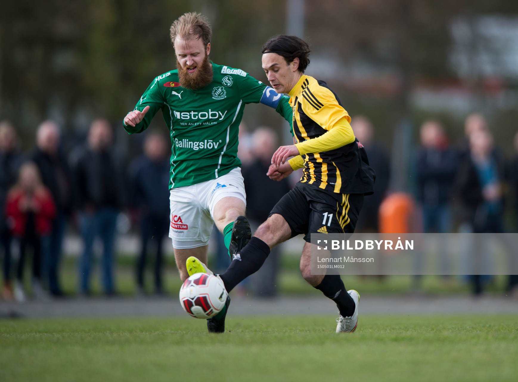 s Oskar Olsson i matchen i division 2 mellan Hässleholms