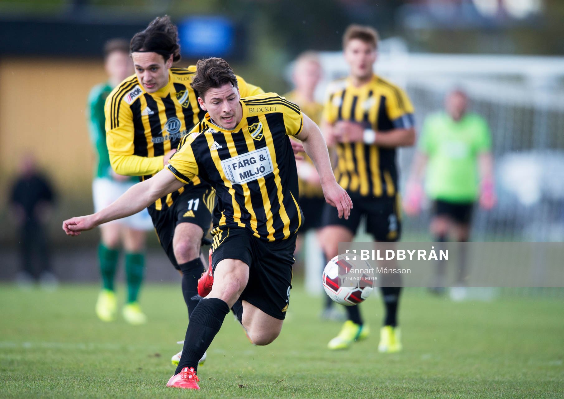 IFK Hässleholms Martin Tsilfidis i matchen i division 2