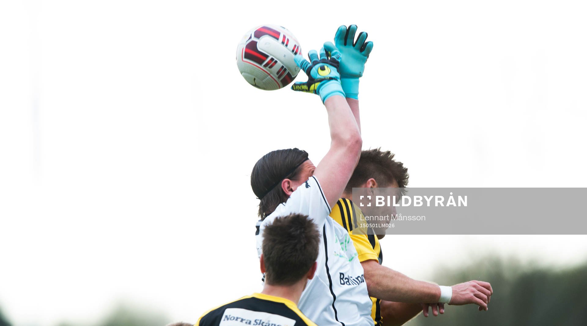 s målvakt Jonas Osberg i matchen i division 2 mellan