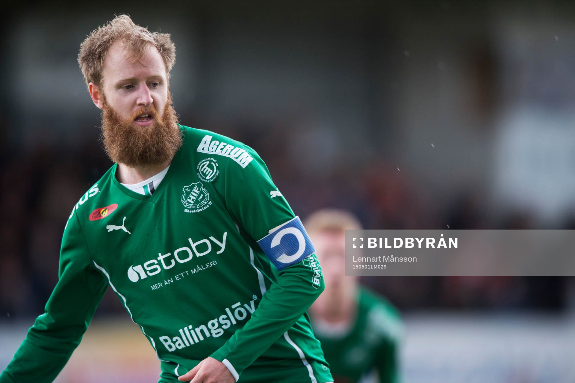 s Oskar Olsson i matchen i division 2 mellan Hässleholms